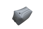 Gray inflatable boat fender with logo, perfect for Mastercraft X-2 Rear Sac use.