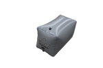 Gray Mastercraft X-2 Rear Sac with black valve and logo on the side.