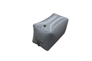 Gray Mastercraft X-2 Rear Sac with black valve and logo on the side.