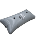 Gray inflatable bag with valves, perfect for MasterCraft X-STAR Additional Ballast (W715).