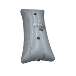 Gray inflatable bag with logo, perfect for Mastercraft X-STAR Ballast (W715).