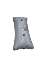 Gray inflatable bag with logo, perfect for Mastercraft X-STAR Ballast (W715).
