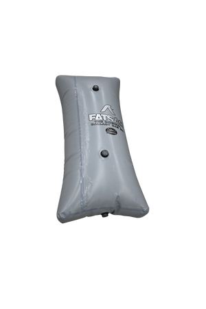 Gray inflatable bag with logo, perfect for Mastercraft X-STAR Ballast (W715).