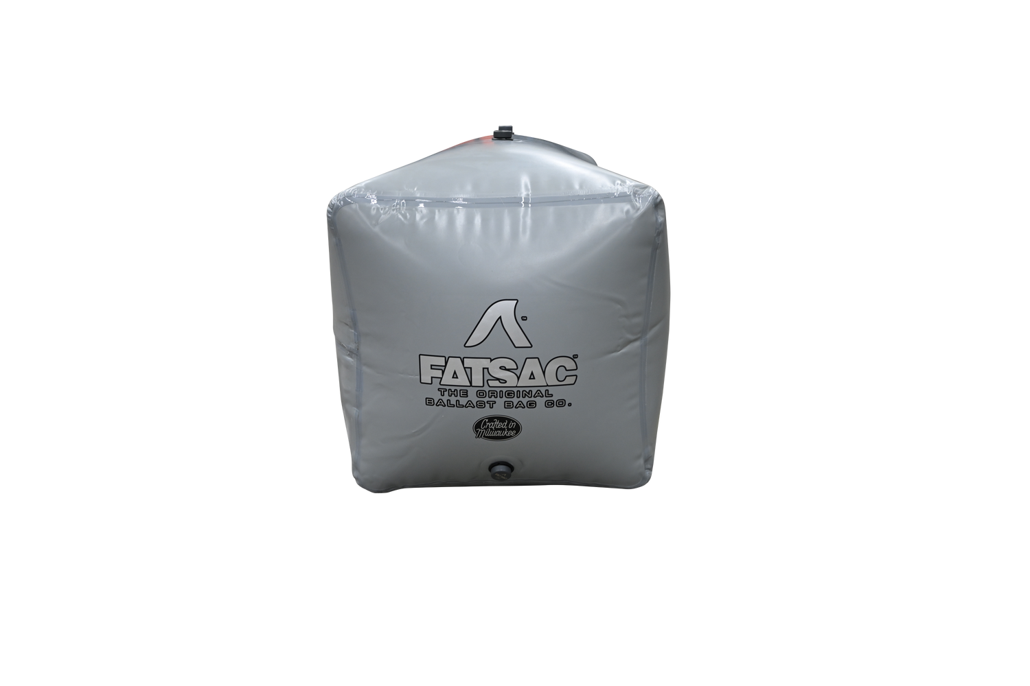 Gray Mastercraft X-STAR W715 ballast bag, perfect for rear V-drive compartment setups.