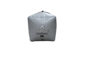 Gray Mastercraft X-STAR W715 ballast bag, perfect for rear V-drive compartment setups.
