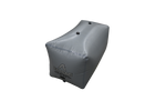 Gray, rectangular Mastercraft X-STAR sac with logo and side black valve.