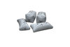Four gray inflatable seat cushion bags from the MasterCraft X-STAR Ballast Kit.