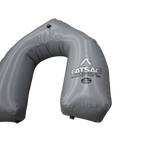 Gray U-shaped Mastercraft X-2 Integrated Bow Sac (W717) holds up to 690 lbs.