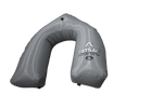 Gray U-shaped Mastercraft X-2 Integrated Bow Sac (W717) holds up to 690 lbs.