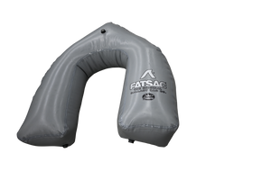 Gray U-shaped Mastercraft X-2 Integrated Bow Sac (W717) holds up to 690 lbs.