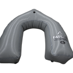 Gray inflatable canoe fender, perfect for a Mastercraft X-2 Bow Sac (W717).