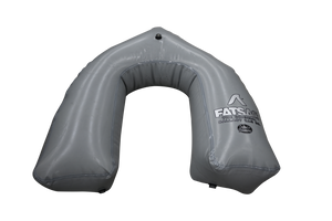 Gray inflatable canoe fender, perfect for a Mastercraft X-2 Bow Sac (W717).