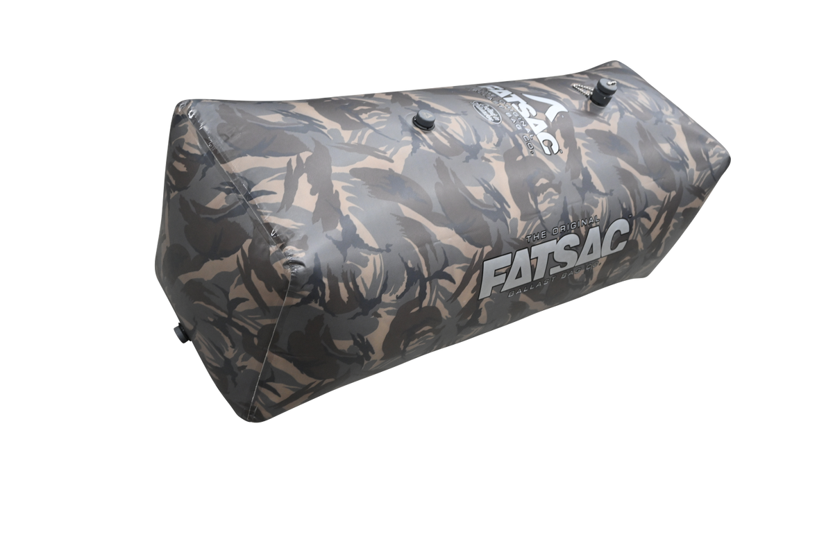 Camo Jumbo V-Drive Surf Sac 1100 lbs. for boats.