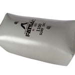 Gray Jumbo V-Drive Surf Sac 1100 lbs. (W719) FACTORY 2ND with logo and text on the surface.