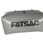 Jumbo V-Drive Surf Sac 1100 lbs. (W719), gray with black text and top valve, FACTORY 2ND.