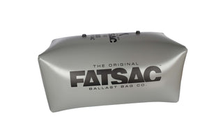 Jumbo V-Drive Surf Sac 1100 lbs. (W719), gray with black text and top valve, FACTORY 2ND.