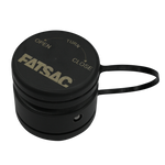 Black Female Quick Connect (W730) cap with Open and Close instructions.