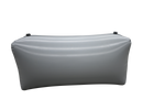 Gray inflatable bladder with two black valves for Mastercraft X-STAR W752.