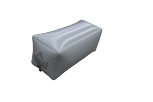 Rear Gravity Games sac (W841), white, with logo, 42x19x19 in., isolated.
