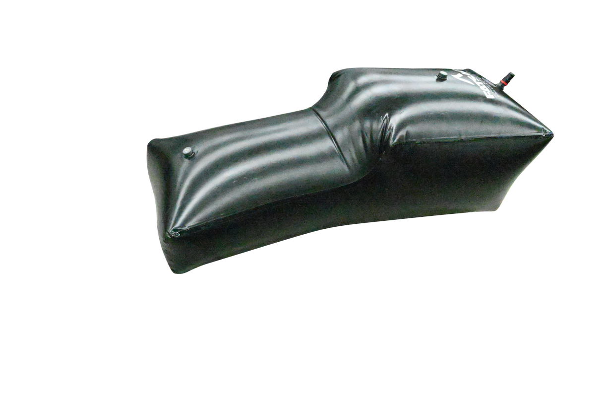 Supra SA Plug & Play Rear Sac (W892-1) with fittings and attached valve.