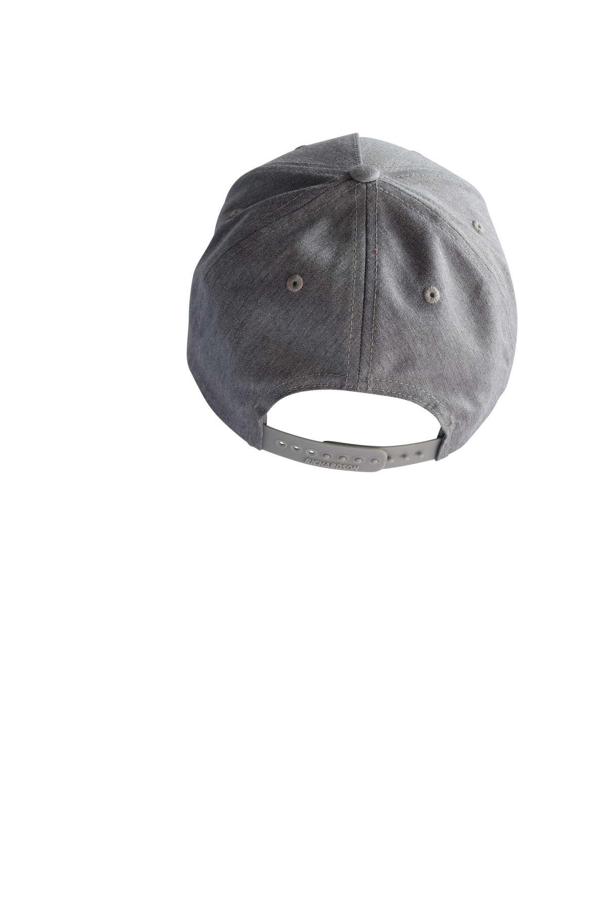 Gray FatSac Snap Back (W966-GRAY) from the back.