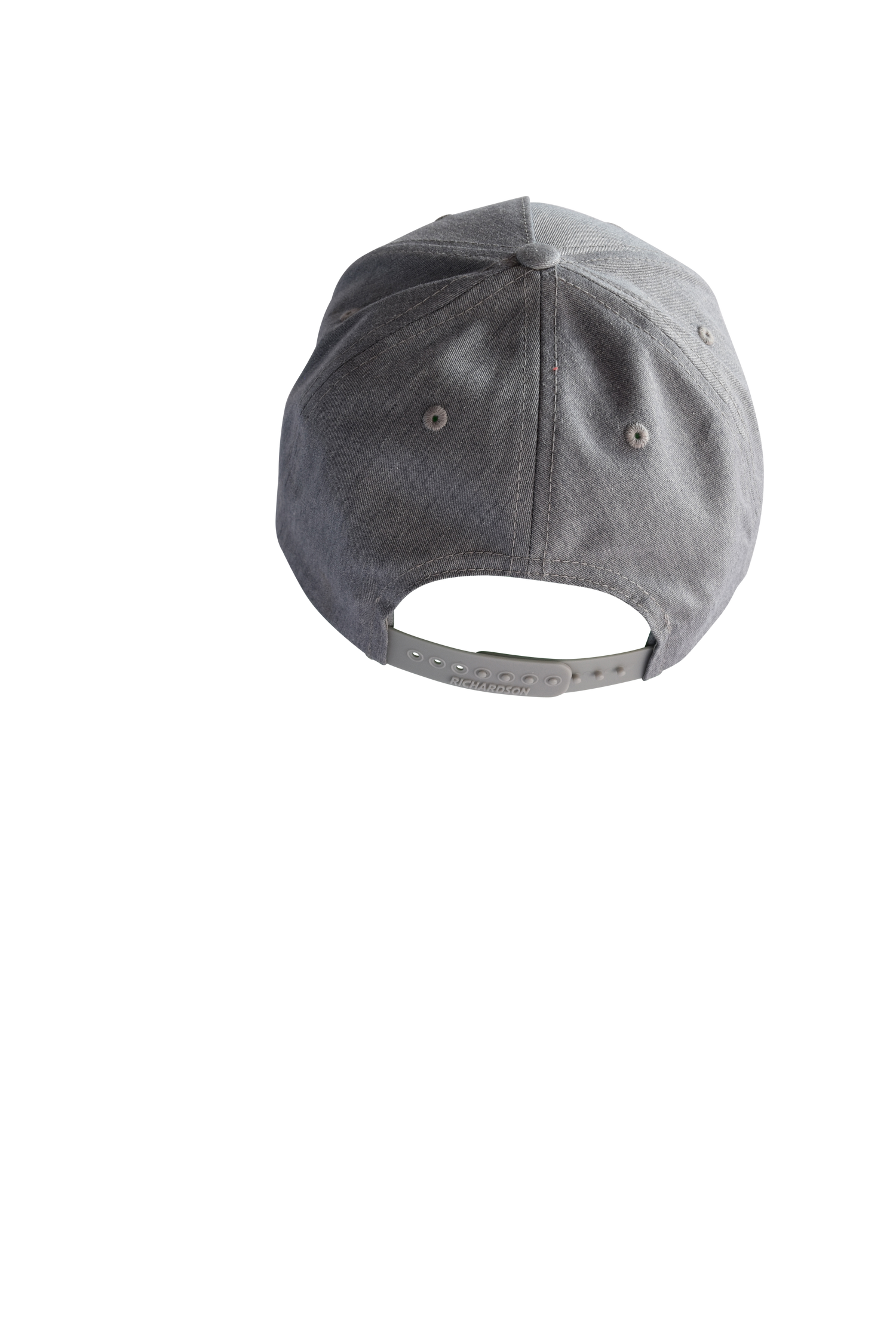 Gray FatSac Snap Back (W966-GRAY) from the back.