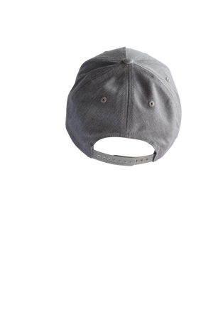 Gray FatSac Snap Back (W966-GRAY) from the back.