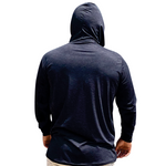 Person wearing Fatsac Sun Shirt (400-XX) against a white background.