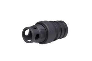 Black cylindrical metal object with holes, functions as Suction Stop Sac Valve (W743-SS).