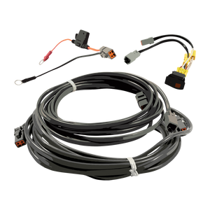 Complete Wire Harness Kit (54660-KIT) with connectors and plug on a white background.