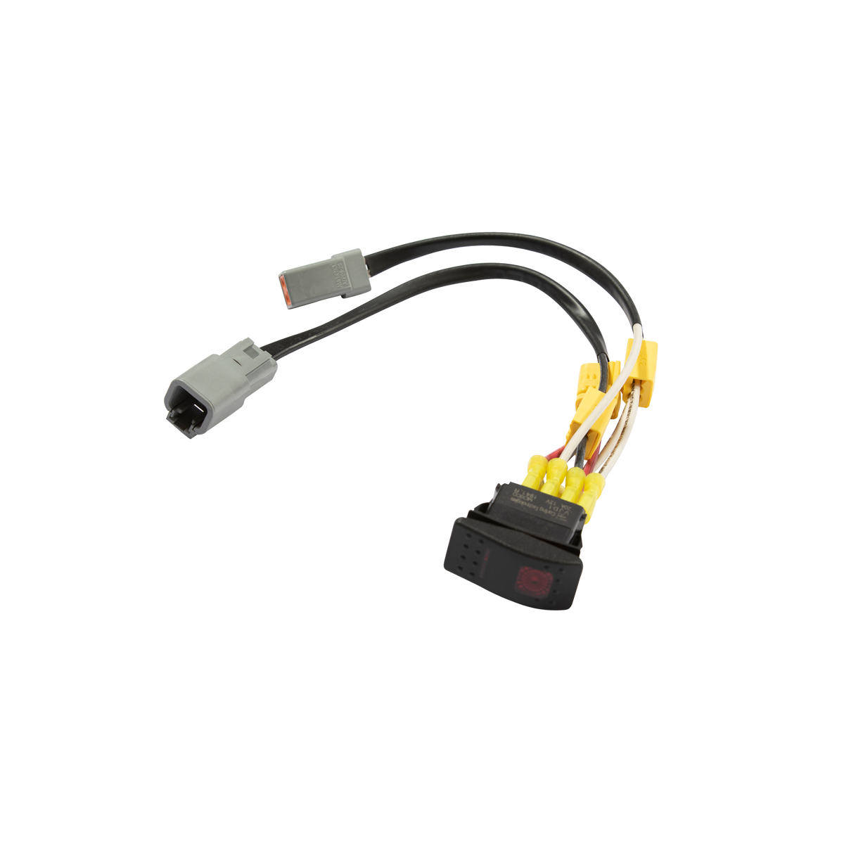 54660-KIT: Wire Harness Kit Complete with connectors & multi-colored cables.