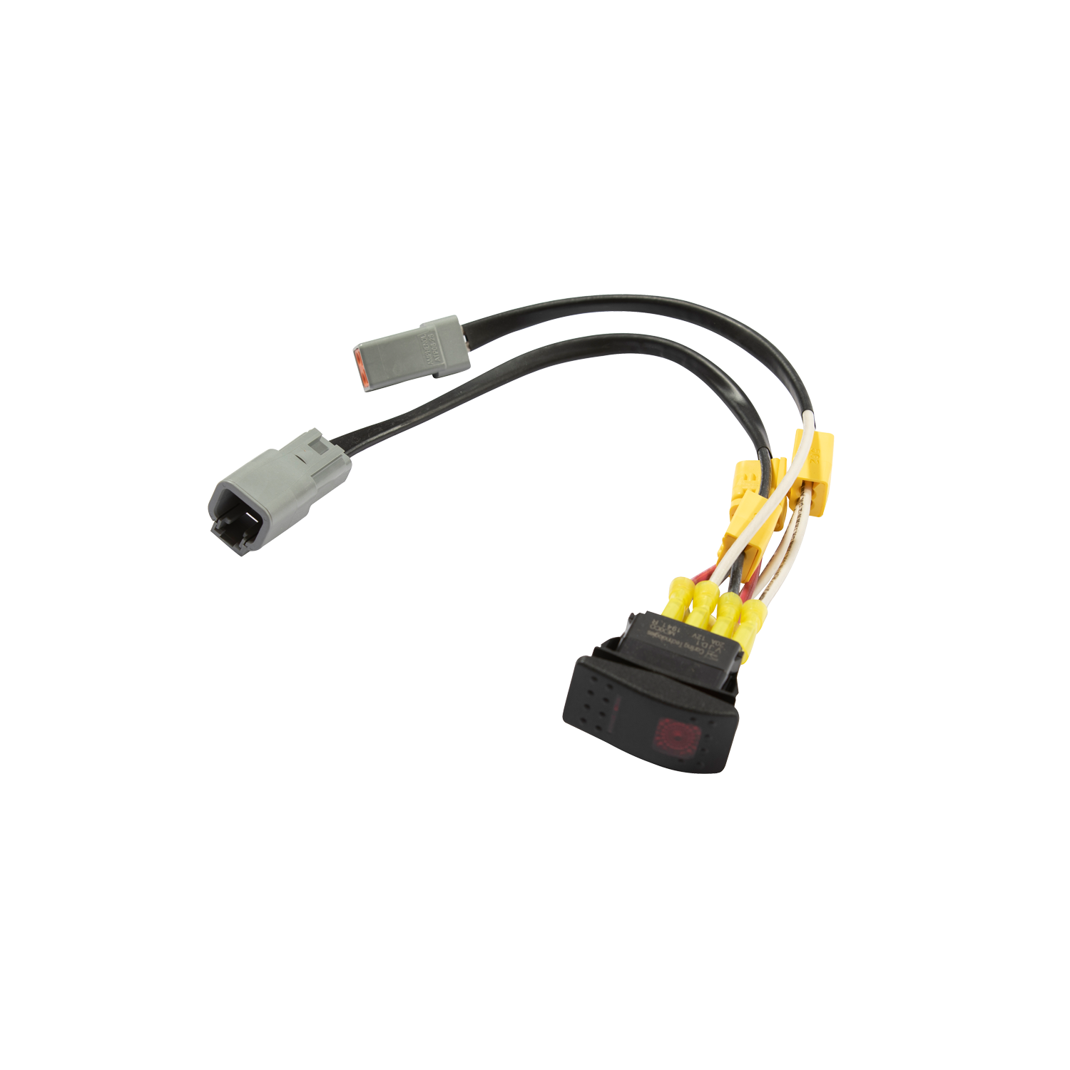 54660-KIT: Wire Harness Kit Complete with connectors & multi-colored cables.