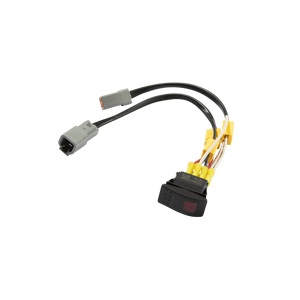 54660-KIT: Wire Harness Kit Complete with connectors & multi-colored cables.