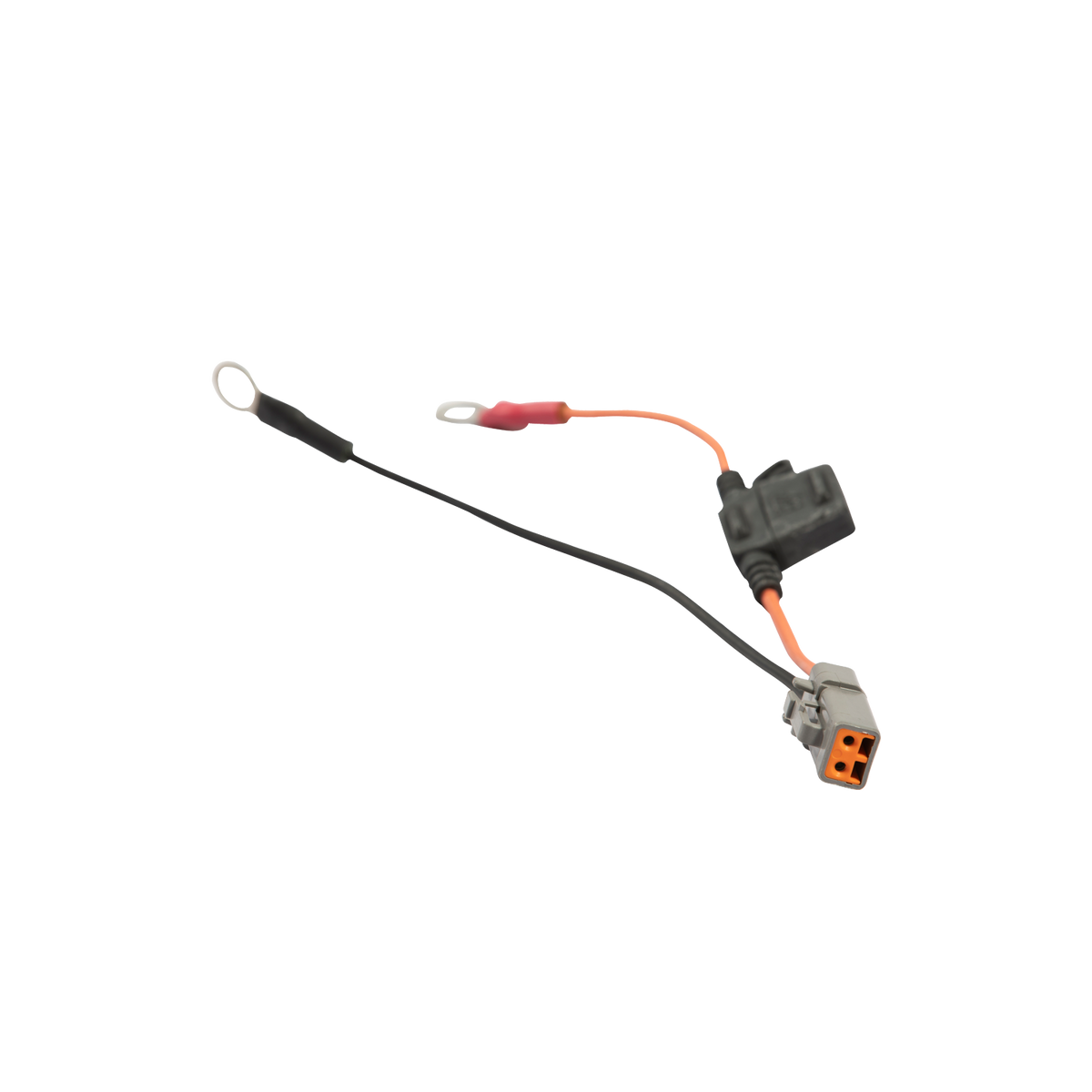 Electrical connector with loop terminals; ideal for 54660-KIT wire harness kits.