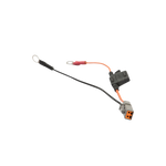 Electrical connector with loop terminals; ideal for 54660-KIT wire harness kits.
