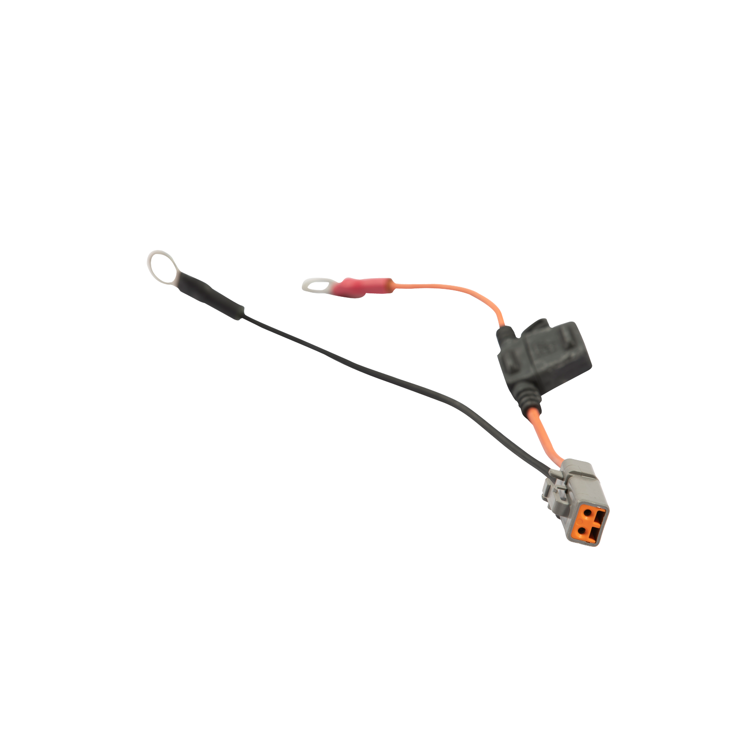 Electrical connector with loop terminals; ideal for 54660-KIT wire harness kits.