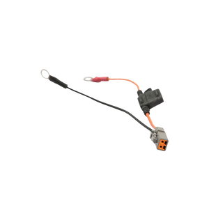 Electrical connector with loop terminals; ideal for 54660-KIT wire harness kits.