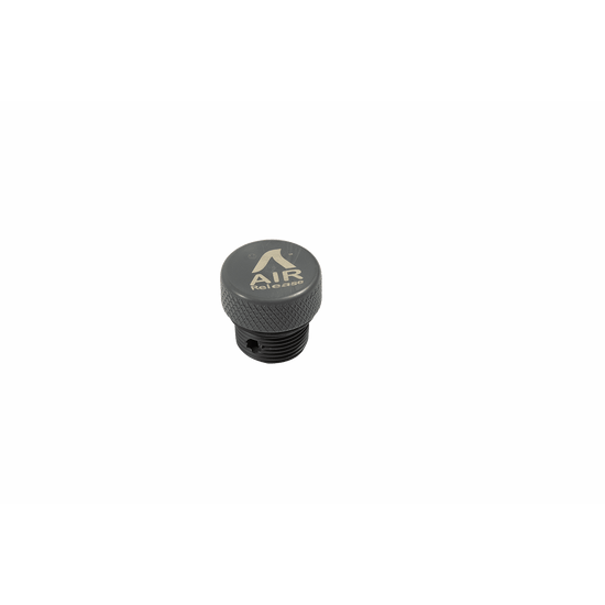 The Air Release Plug (W749) on a black Air Jack bracket.