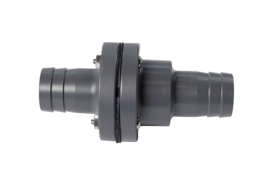 1 1/8" Barbed In-line Check Valve (W755)