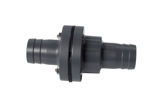 1" Barbed In-line Check Valve (W753)