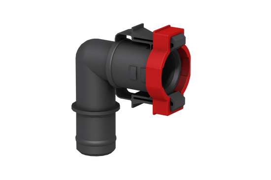 Flow-Rite 3/4 Elbow Quick Connect Socket (W742)