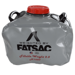 Red-capped Mega Fill Weight V2.0 (M1050) for wake surfing.