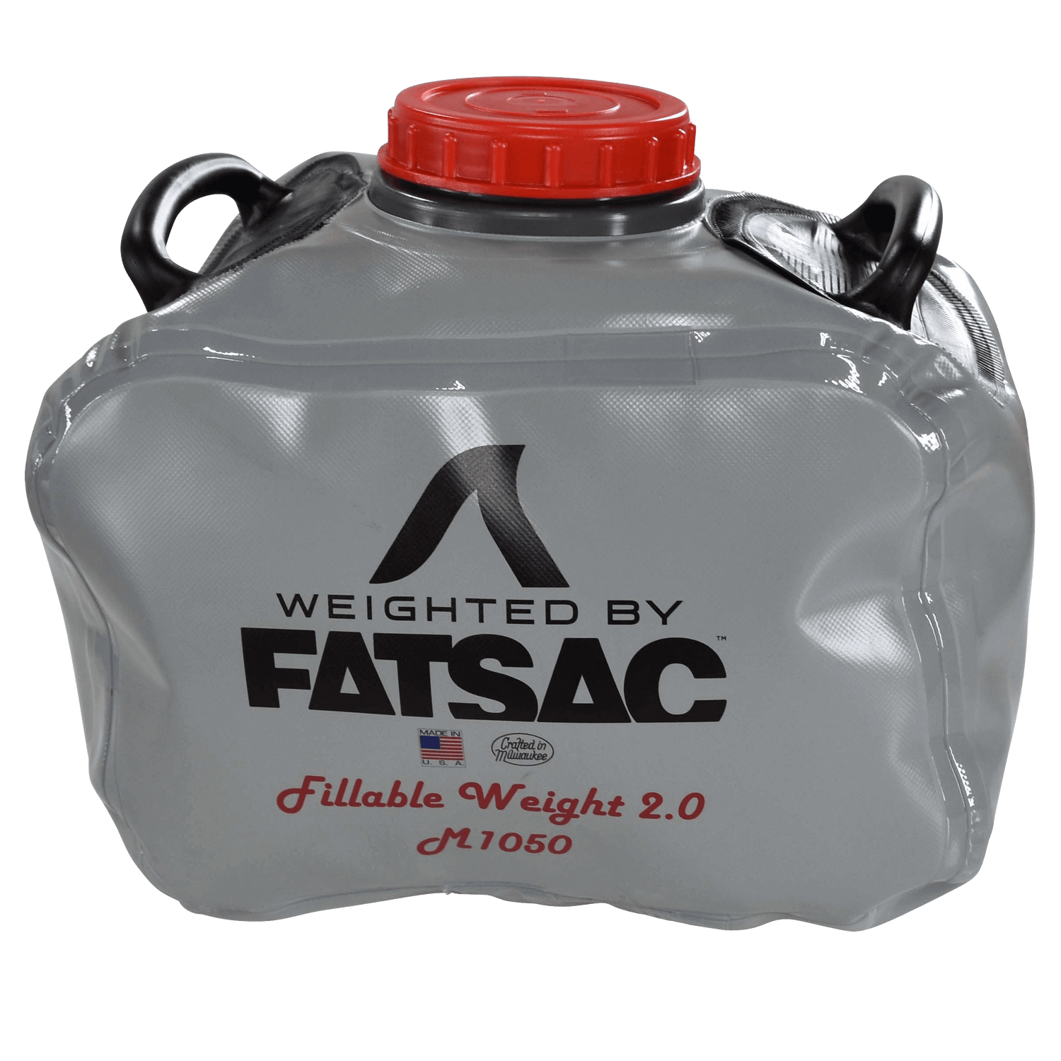 Red-capped Mega Fill Weight V2.0 (M1050) for wake surfing.