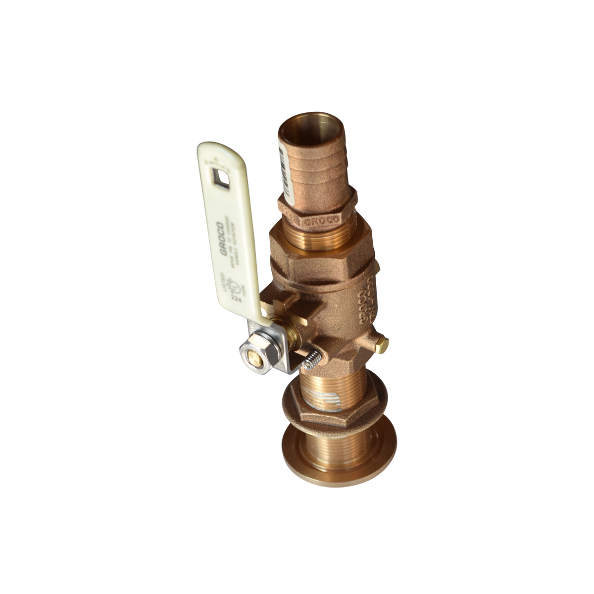 BFI Bronze Hull Kit 1-1/2in with white handle (O8011-KIT).