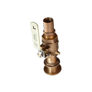 BFI Bronze Hull Kit 1-1/2in with white handle (O8011-KIT).