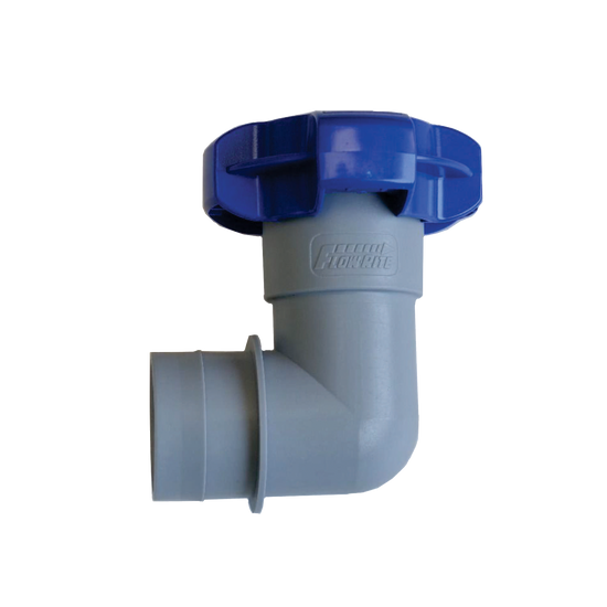 1-1/2” Flow-Rite QC Elbow Fitting (S1007)