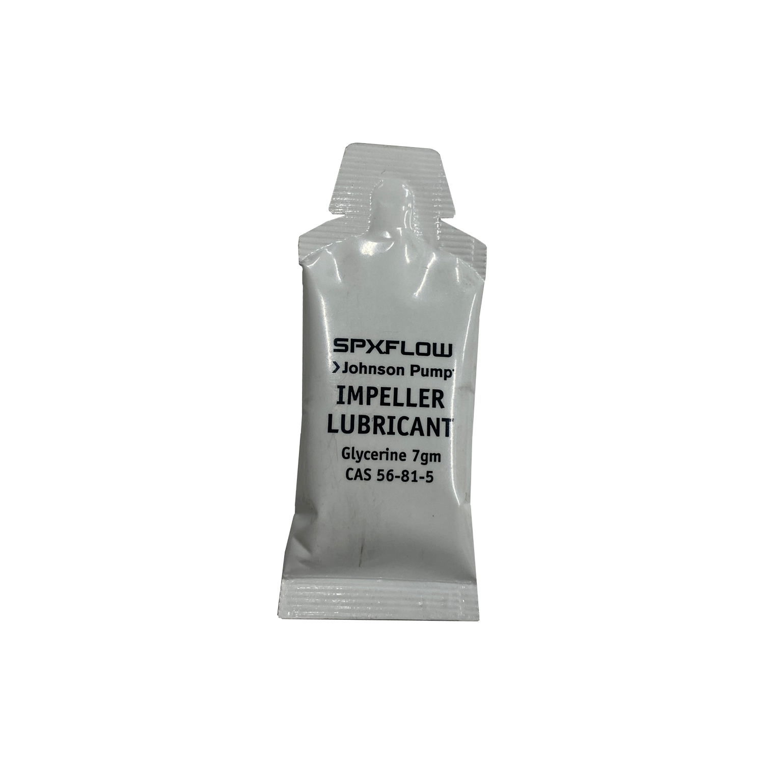 S2005 portable single-use marine lubricant pack for SPXFLOW Johnson Pump with glycerine.