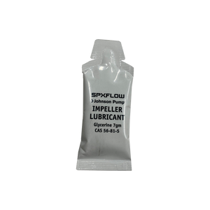S2005 portable single-use marine lubricant pack for SPXFLOW Johnson Pump with glycerine.