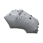 Gray inflatable ballast bag, black valves branded for YAMAHA JET BOATS 24 MODEL (C1039).