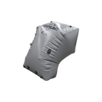 Gray Fatsac ballast bag with logo, ideal for Yamaha Jet Boats 21 Model and water sports.